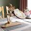 Soporte de asiento de madera ajustable