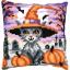 Cojín - Gato de Halloween