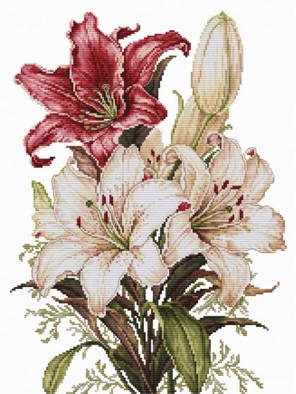 The Scent of Lilies