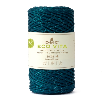 Eco Vita 4 Efecto Metalizado - 084 - Azul medianoche