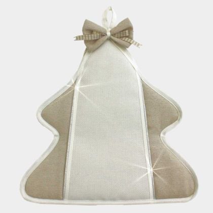 Decoración de puertas - Árbol de Navidad