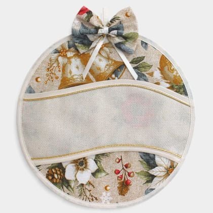 Decoración de puertas - Bola de Navidad