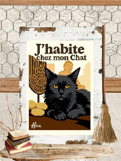 J\'habite chez mon Chat