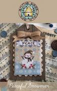 Peaceful Snowman