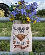 Highland Cow Feed Sack