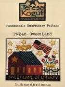 Sweet Land - Punchneedle