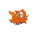 Playful Dachshund Needle Minder