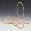 Bastidor redondo, 25cm.