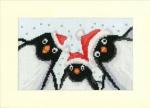 Penguin Selfie - Christmas Card