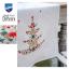 Camino de mesa - Árbol de Navidad con decoración