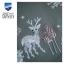 Mesa de centro - Animales del bosque en invierno