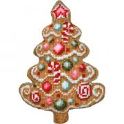 Cushion - árbol de Navidad