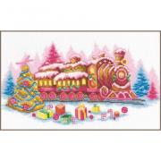 Locomotora de pan de jengibre