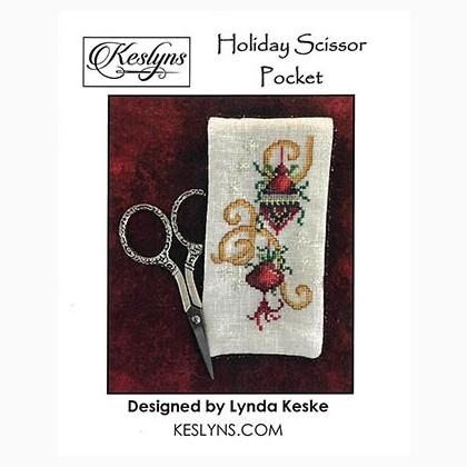 Holiday Scissor Pocket
