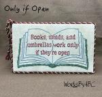 Only If Open