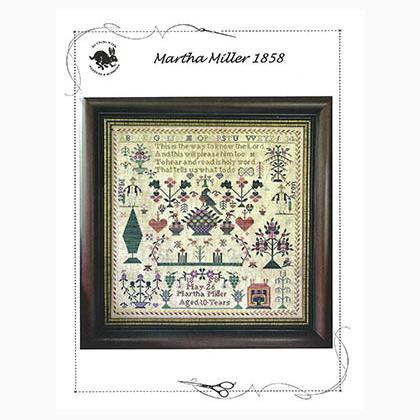 Martha Miller 1858