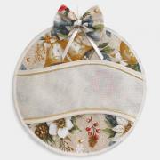 Decoración de puertas - Bola de Navidad