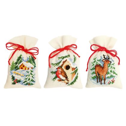 Bolsitas Popurrí: Navidad