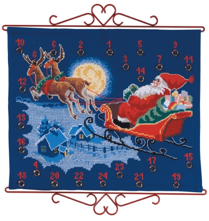 Calendario de Papá Noel