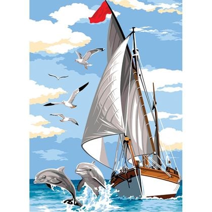 Voile et nageoire