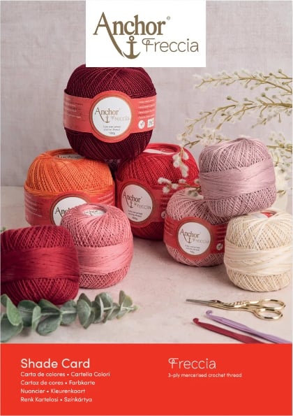 Cartela de colores Anchor Freccia
