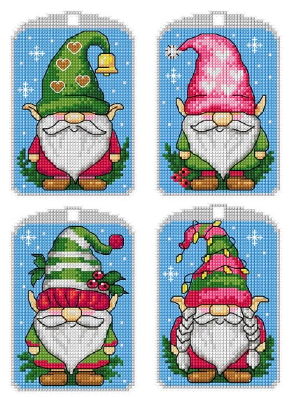 Gnomos navideños (4)