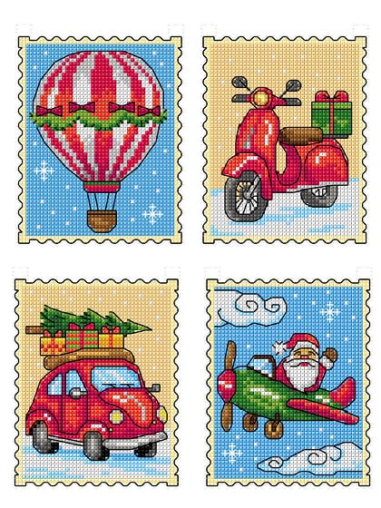 Vehículos navideños (4)