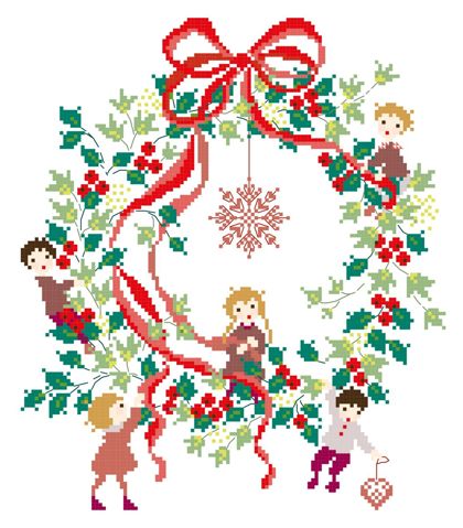 corona de Navidad