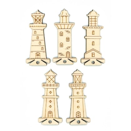 Porta-hilados - Lighthouses (10 piezas)