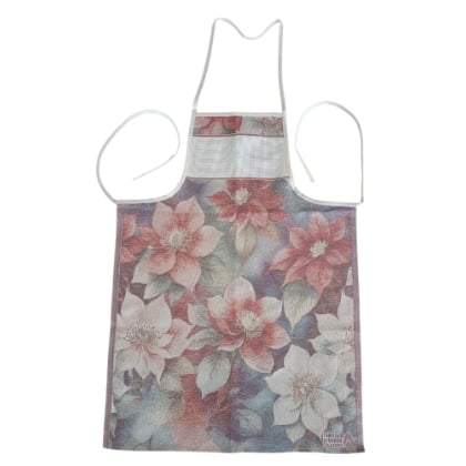 Mandil - Fiori di Natale - Dorado-Multicolor Lurex