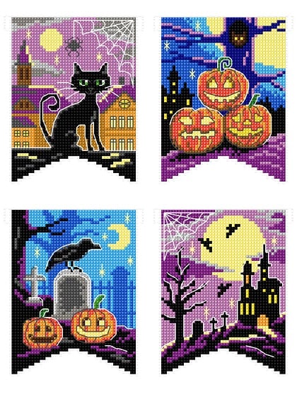 Banderas de Halloween (4)