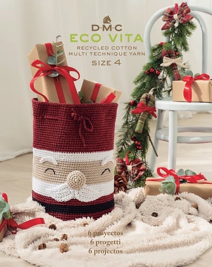 Book Eco Vita 4 -  Decoración navideña del hogar - 6 proyectos
