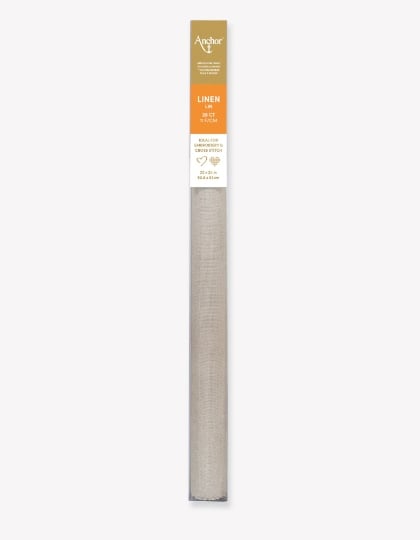 Lino natural 28 ct - Grande