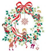 corona de Navidad
