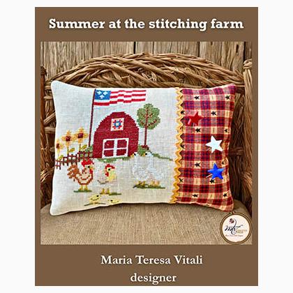 Summer At Stitching Farm