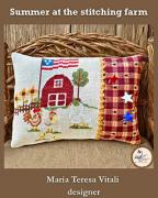 Summer At Stitching Farm