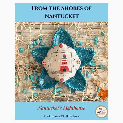 Nantucket\'s Lighthouse Biscornu