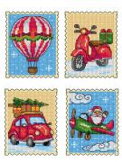Vehículos navideños (4)