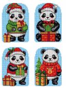 Panda de Navidad (4)