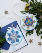 Decoración - Pequeño copo de nieve