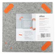 Oliso MultiMat™ - Alfombrilla de planchado de lana ProPress