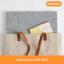 Oliso MultiMat™ - Alfombrilla de planchado de lana ProPress