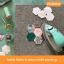 Oliso MultiMat™ - Alfombrilla de planchado de lana ProPress