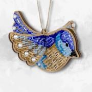 Pájaro azul