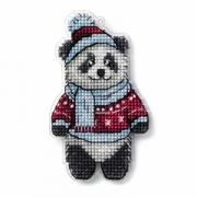 Adornos de Navidad - Panda