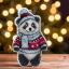 Adornos de Navidad - Panda