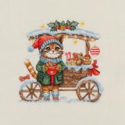 Carrito de dulces