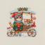 Carrito de dulces