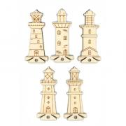 Porta-hilados - Lighthouses (10 piezas)