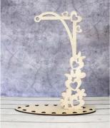 Soporte para bordados terminados - Hearts